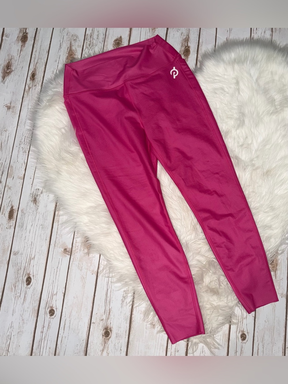 Peloton Fuchsia High-Rise Performance Leggings